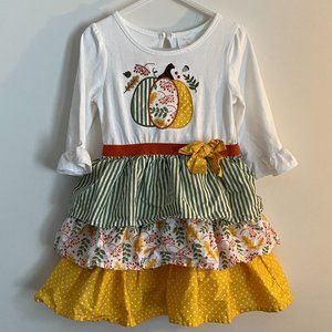 Young & Awesome Fall Dress